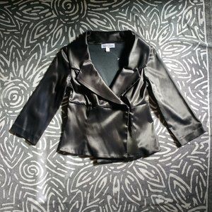 White House Black Market | Black Blazer Career Sophisticated